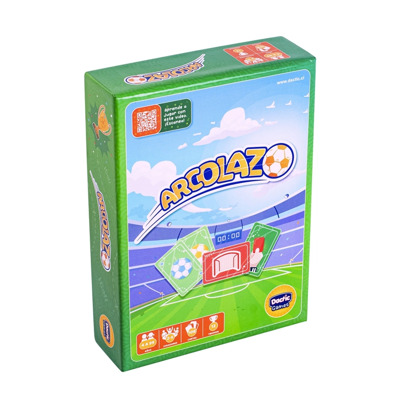 JUEGO DE MESA ARCOLAZO DACTIC - 2