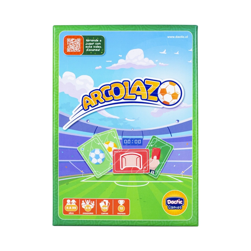 JUEGO DE MESA ARCOLAZO DACTIC - 3