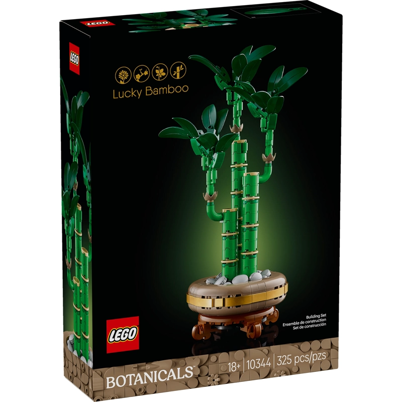 BAMBU DE LA SUERTE LEGO BOTANICALS - 2