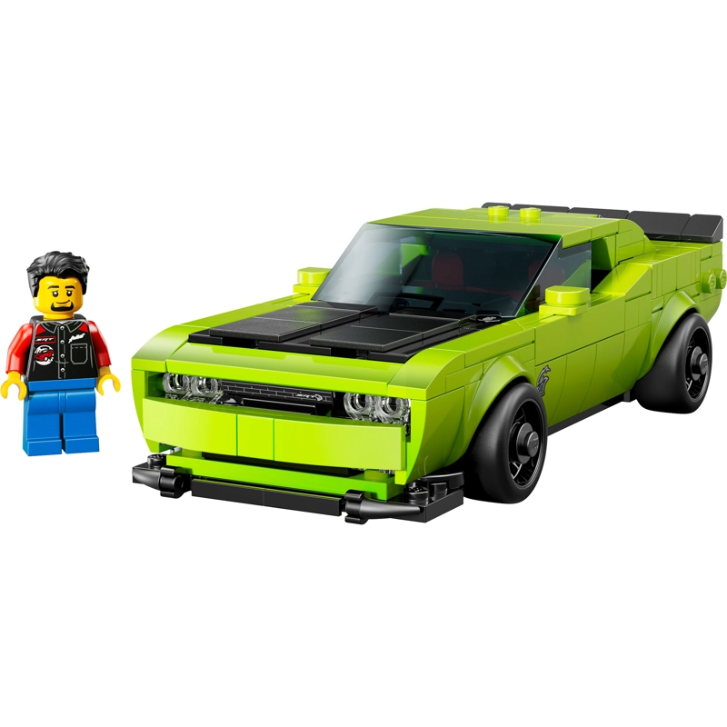 AUTO DEPORTIVO DODGE CHALLENGER SRT LEGO SPEED CHAMPIONS - 1