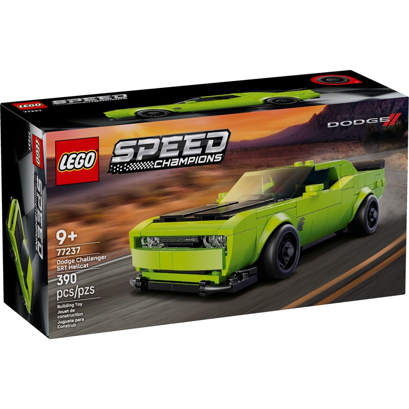 AUTO DEPORTIVO DODGE CHALLENGER SRT LEGO SPEED CHAMPIONS - 2