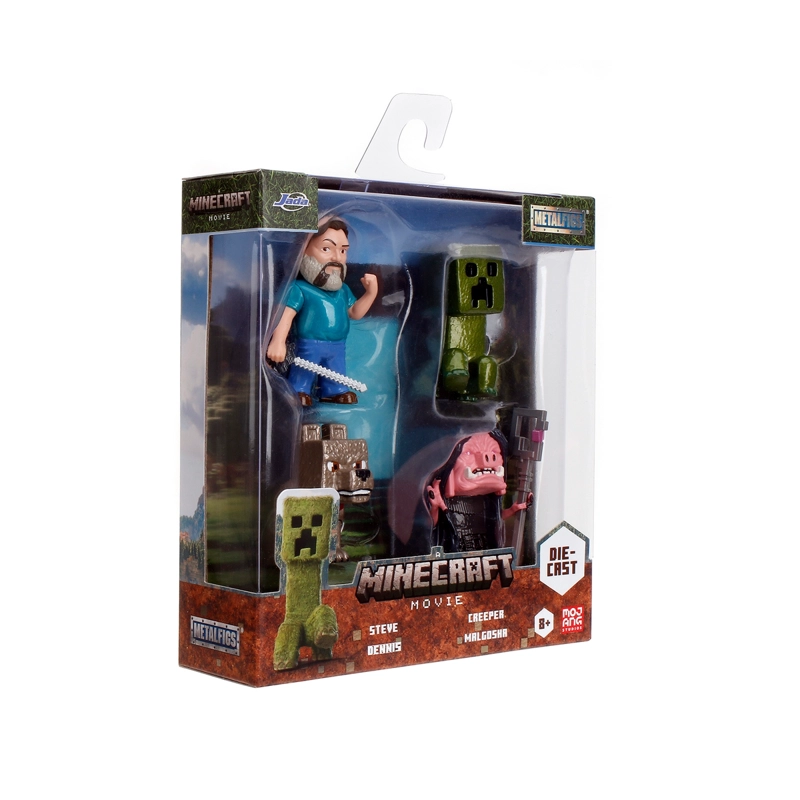 SET DE 4 PIEZAS MINECRAFT – FIGURAS DE 9 CM - 2