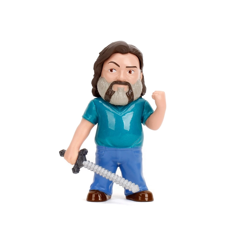 SET DE 4 PIEZAS MINECRAFT – FIGURAS DE 9 CM - 4
