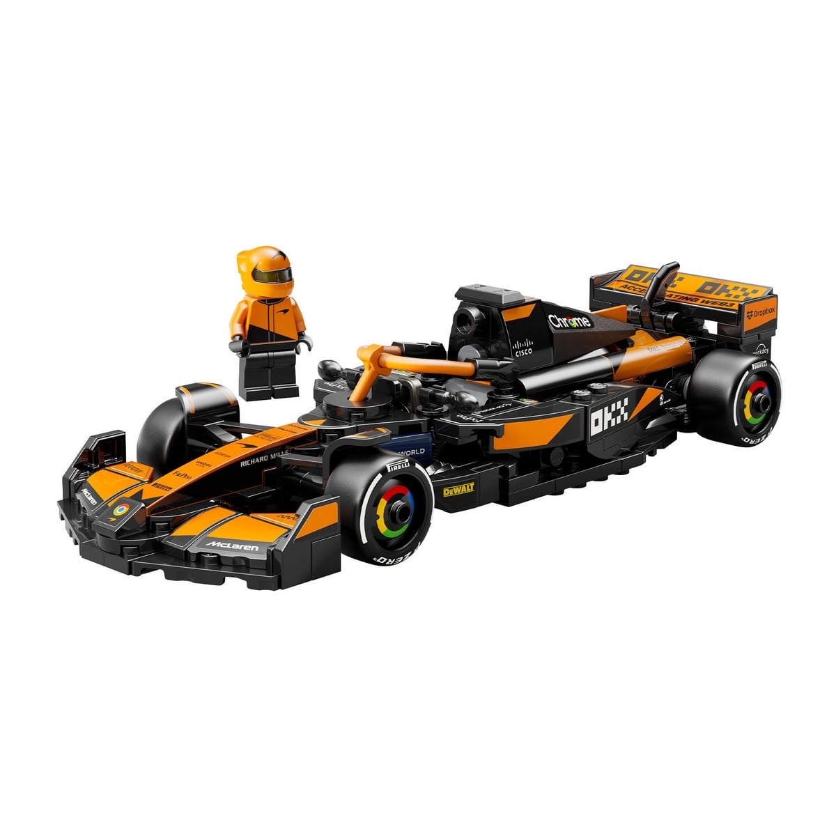 AUTO DE CARRERAS LEGO SPEED CHAMPIONS MCLAREN F1 269 PIEZAS - 1