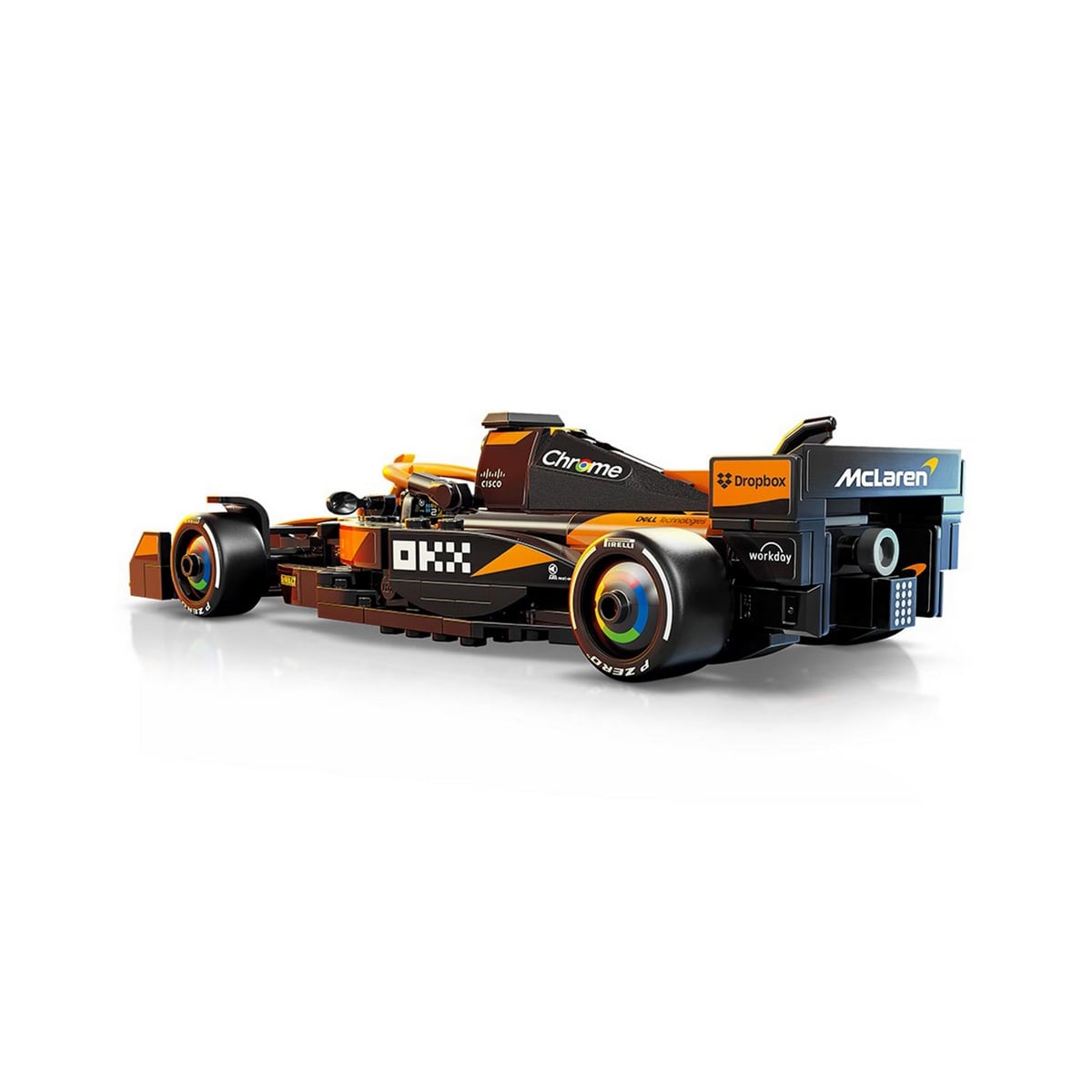 AUTO DE CARRERAS LEGO SPEED CHAMPIONS MCLAREN F1 269 PIEZAS - 5