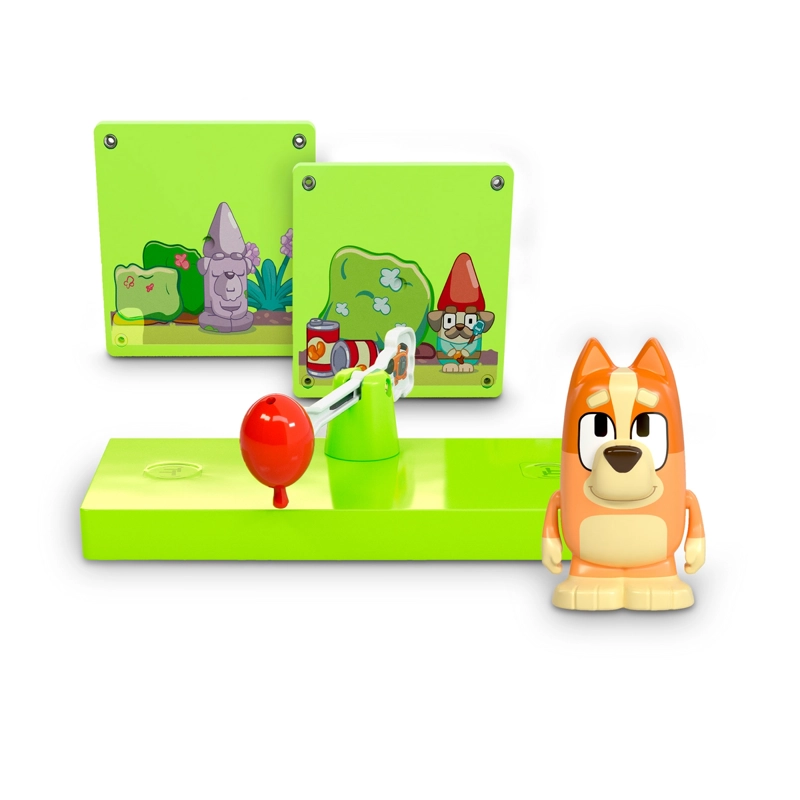 BLOQUES CONSTRUCCION MAGNE TICOS BLUEY TILE TOWN-KEEPY BINGO - 5
