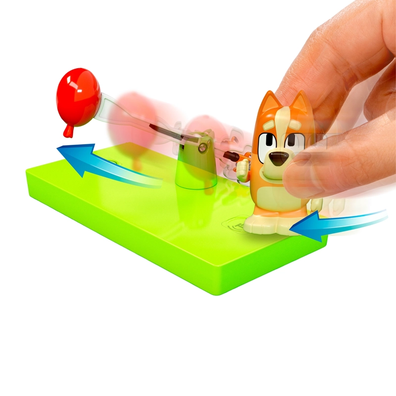 BLOQUES CONSTRUCCION MAGNE TICOS BLUEY TILE TOWN-KEEPY BINGO - 6