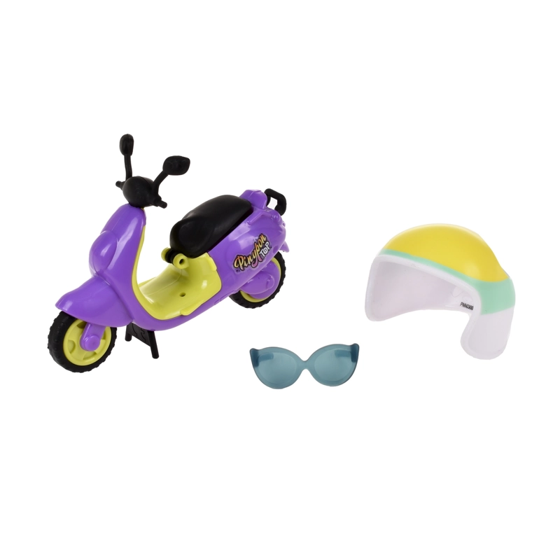 MUÑECA 11 CM Y MOTO PINYPON TOP - 3