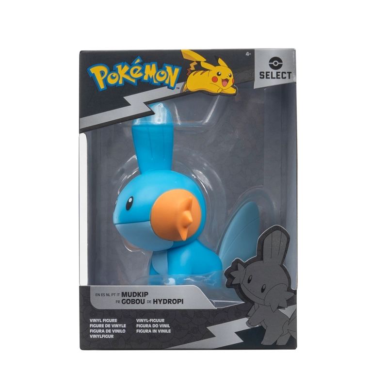 FIGURA VINILO 10 CM POKE MON - MUDKIP - 2