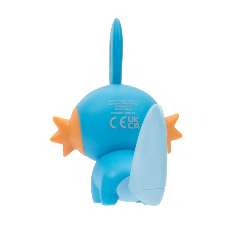 FIGURA VINILO 10 CM POKE MON - MUDKIP - 3
