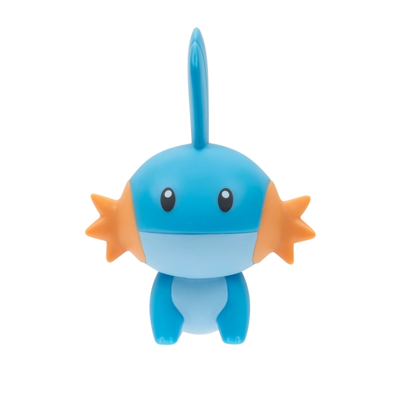 FIGURA VINILO 10 CM POKE MON - MUDKIP - 4