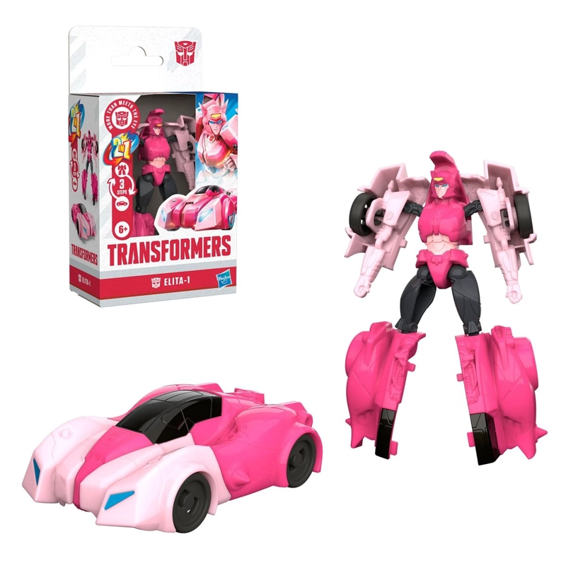 TRANSFORMERS AUTHENTICS BRAVO2 - ELITA-1 - 1