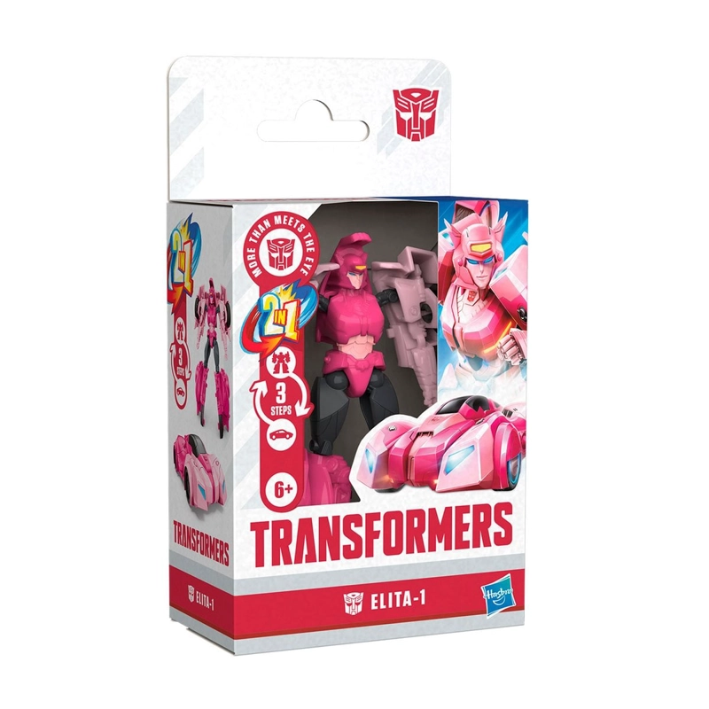 TRANSFORMERS AUTHENTICS BRAVO2 - ELITA-1 - 2