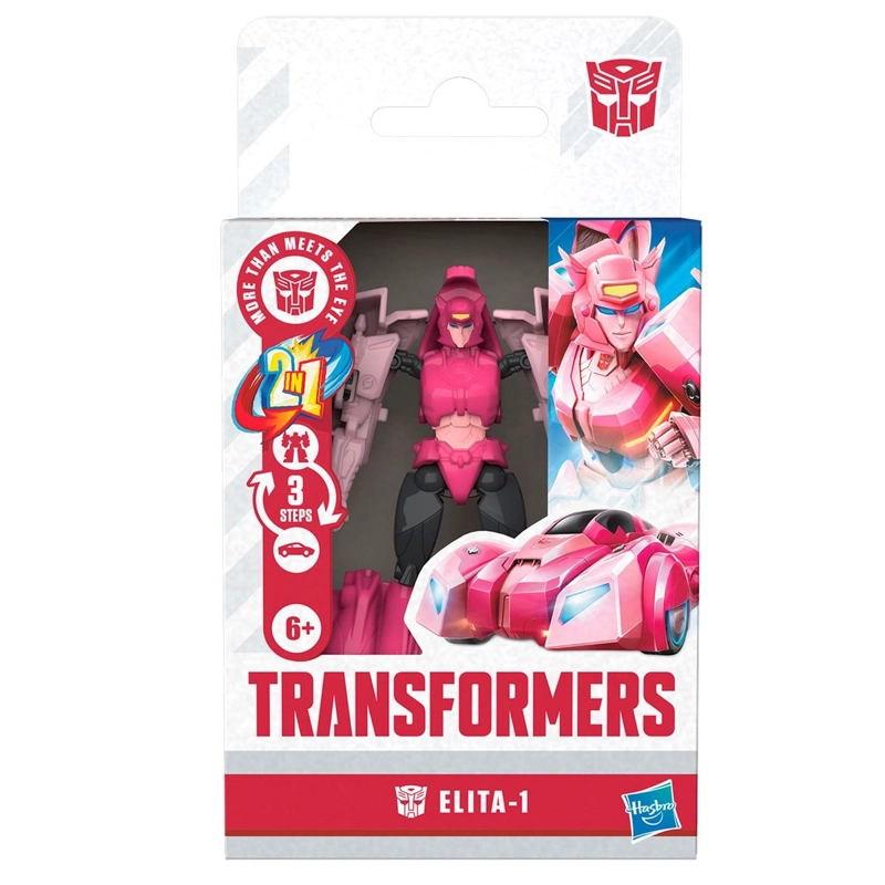 TRANSFORMERS AUTHENTICS BRAVO2 - ELITA-1 - 3