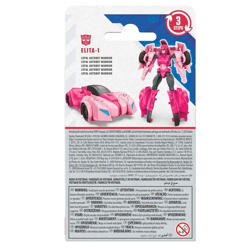 TRANSFORMERS AUTHENTICS BRAVO2 - ELITA-1 - 4