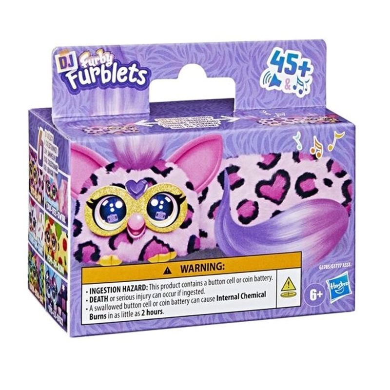 MINIAMIGO INTERACTIVO FURBY FURBLETS DJ - KITT-EE-LUV - 1