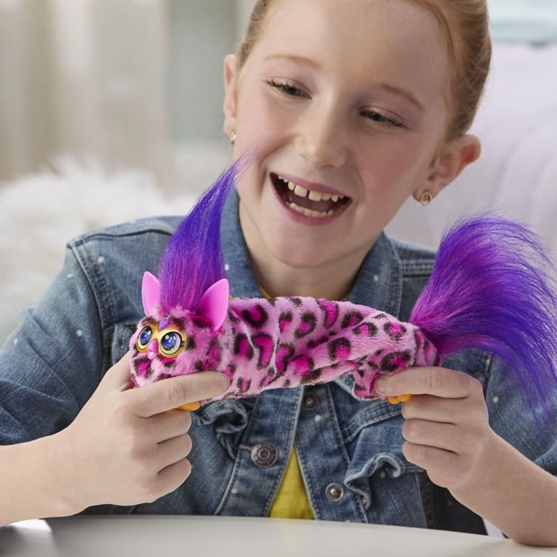 MINIAMIGO INTERACTIVO FURBY FURBLETS DJ - KITT-EE-LUV - 3