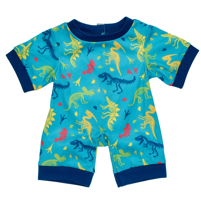 PIJAMA AZUL DINO BUILD-A-BEAR - 3