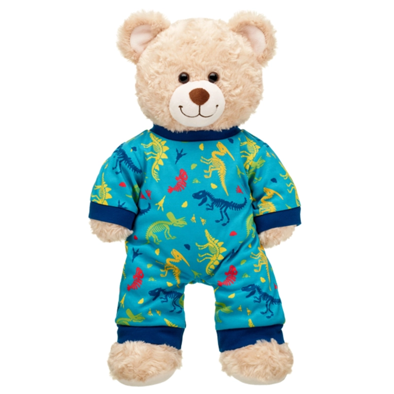 PIJAMA AZUL DINO BUILD-A-BEAR - 6