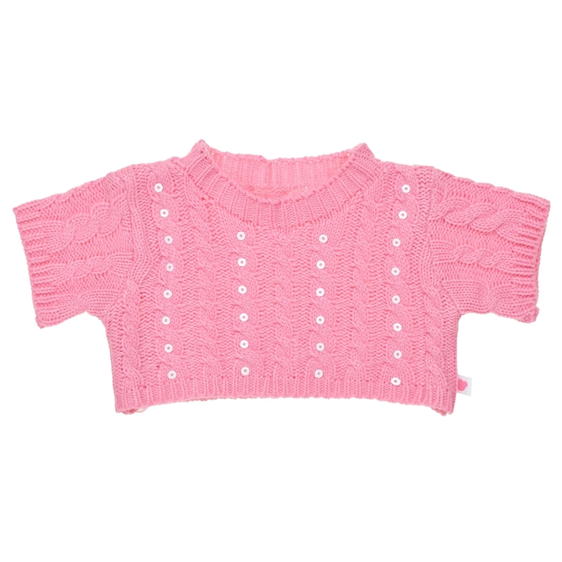SWEATER ROSADO BUILD-A-BEAR - 2
