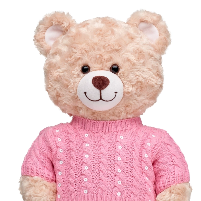 SWEATER ROSADO BUILD-A-BEAR - 3