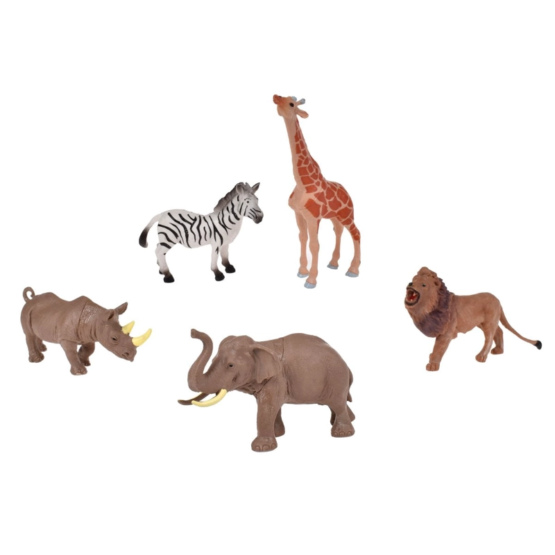 SET ANIMALES SALVAJES - 1