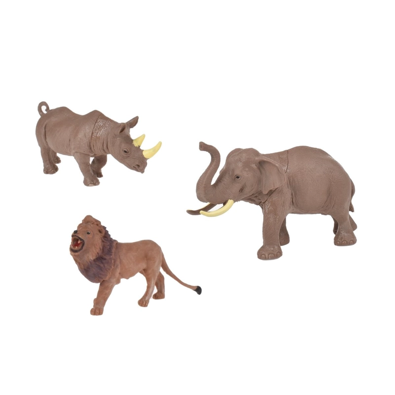 SET ANIMALES SALVAJES - 2