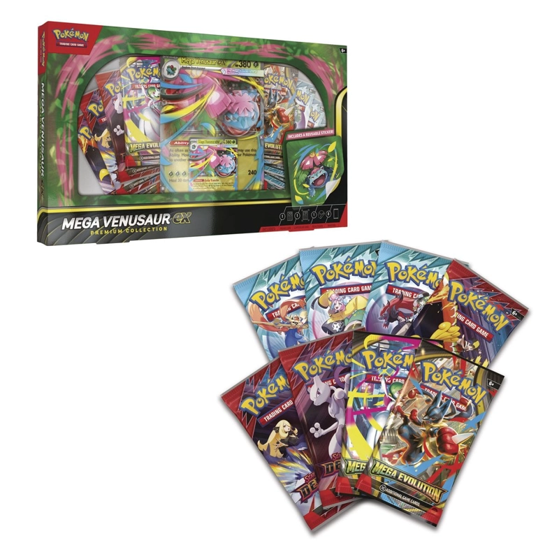 Ex Mega Mon Poke Venusaur Premium Collection (Español)