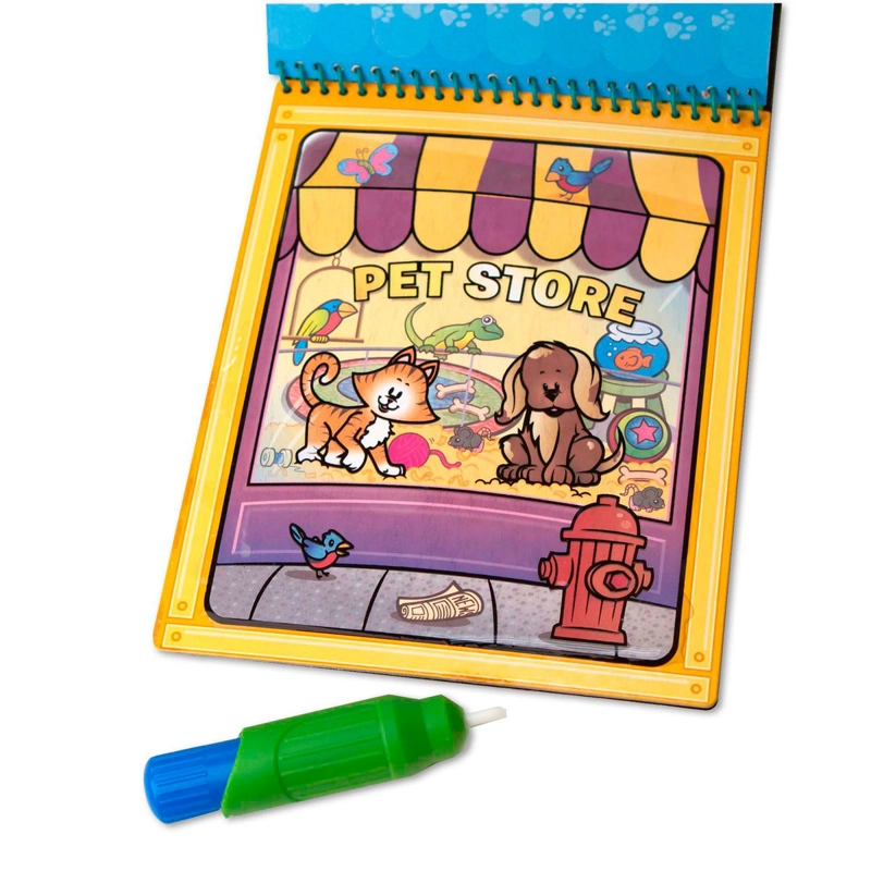 CUADERNO PARA COLOREAR MELISSA AND DOUG ANIMALES - 3