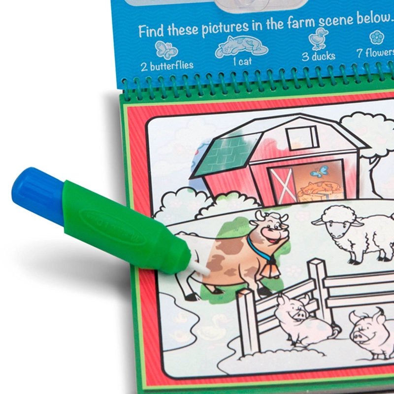 CUADERNO PARA COLOREAR MELISSA AND DOUG ANIMALES - 4