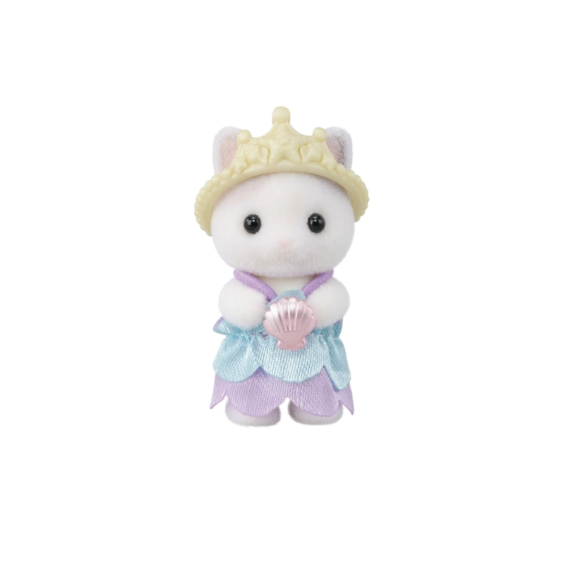 PUFF Y CARA SURCAN LAS OLAS SYLVANIAN FAMILIES - 2