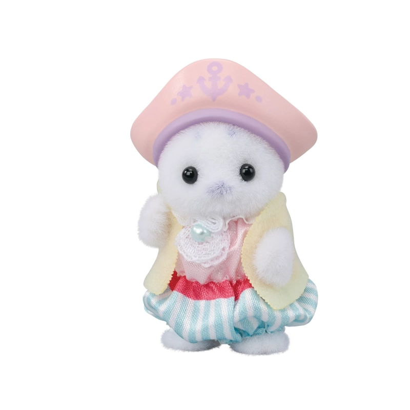 PUFF Y CARA SURCAN LAS OLAS SYLVANIAN FAMILIES - 3