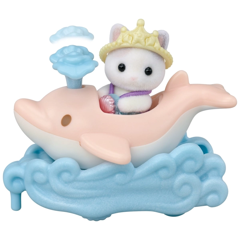 PUFF Y CARA SURCAN LAS OLAS SYLVANIAN FAMILIES - 4