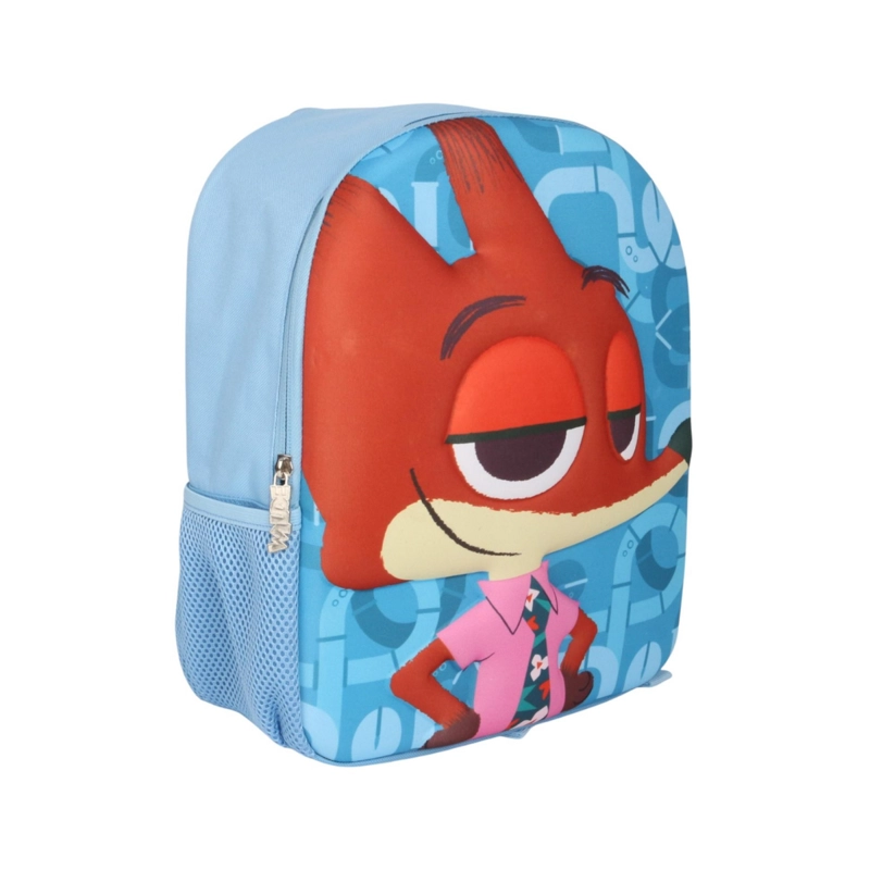 MOCHILA 3D WIDE ZOOTOPIA - 1
