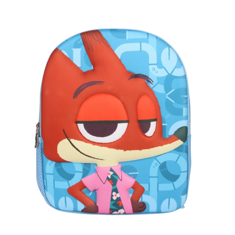 MOCHILA 3D WIDE ZOOTOPIA - 2