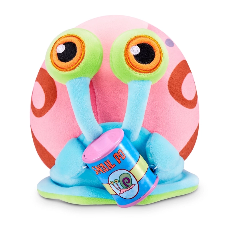PELUCHE SNACKLES DE 12 CMS BOB ESPONJA DE ZURU - 3