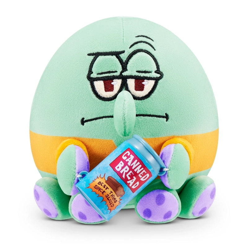PELUCHE SNACKLES DE 12 CMS BOB ESPONJA DE ZURU - 4