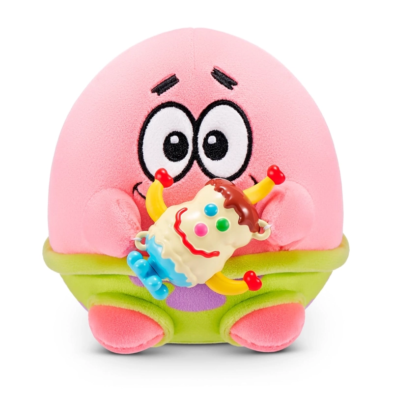 PELUCHE SNACKLES DE 12 CMS BOB ESPONJA DE ZURU - 5