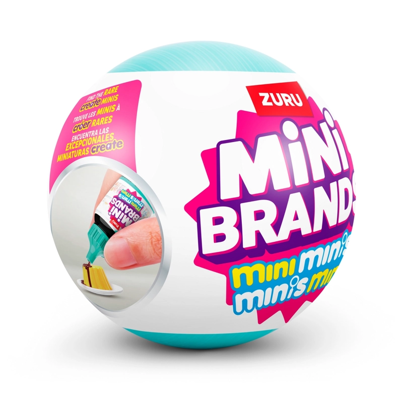 BOLA MINI BRANDS CON 5 SORPRESAS FILL THE FRIDGE - 2