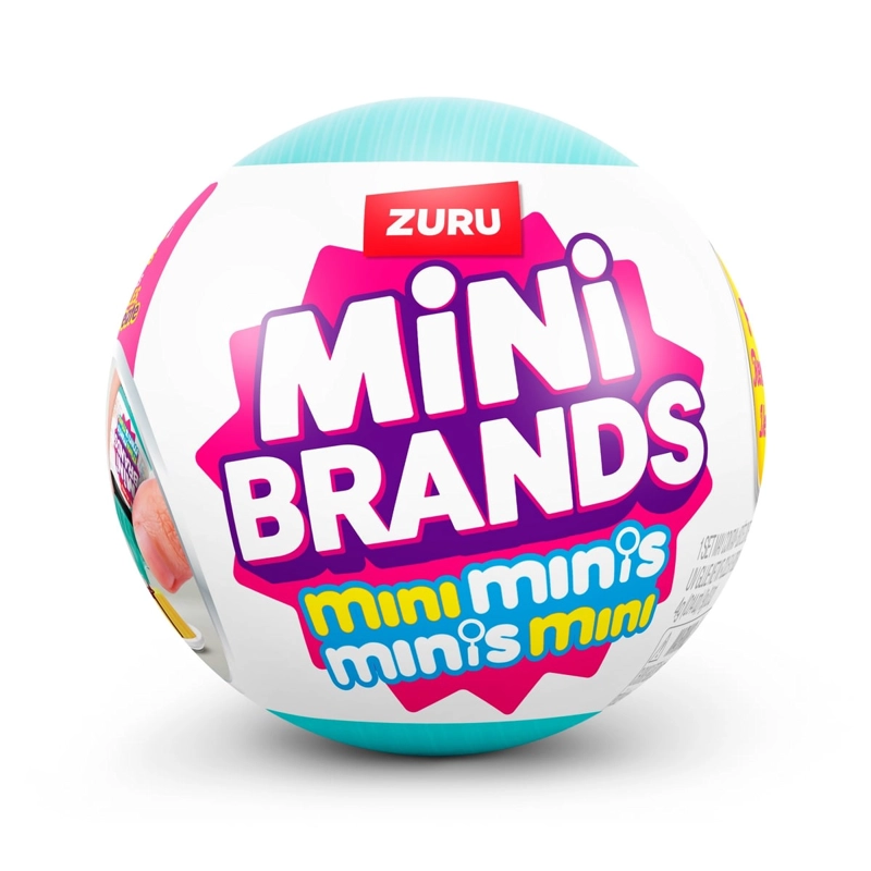 BOLA MINI BRANDS CON 5 SORPRESAS FILL THE FRIDGE - 3