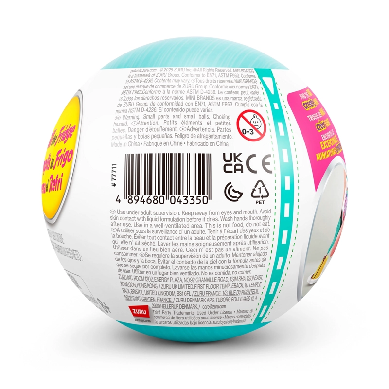 BOLA MINI BRANDS CON 5 SORPRESAS FILL THE FRIDGE - 4