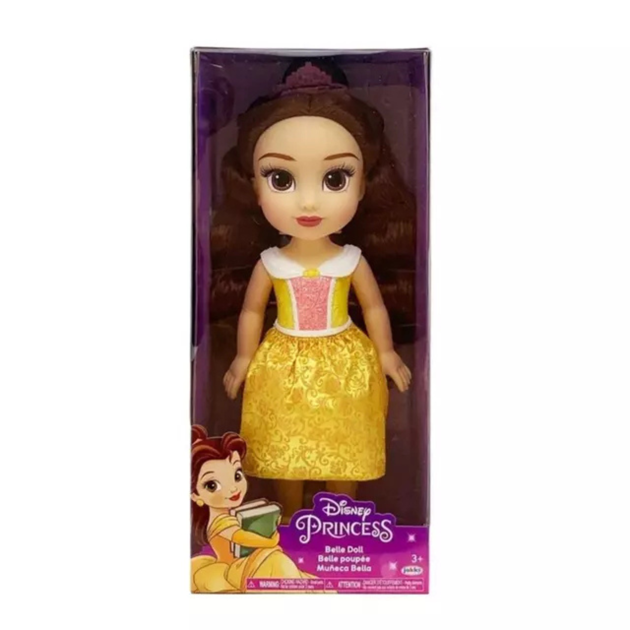 MUÑECA 37 CM PRINCESAS DE DISNEY - BELLA - 2