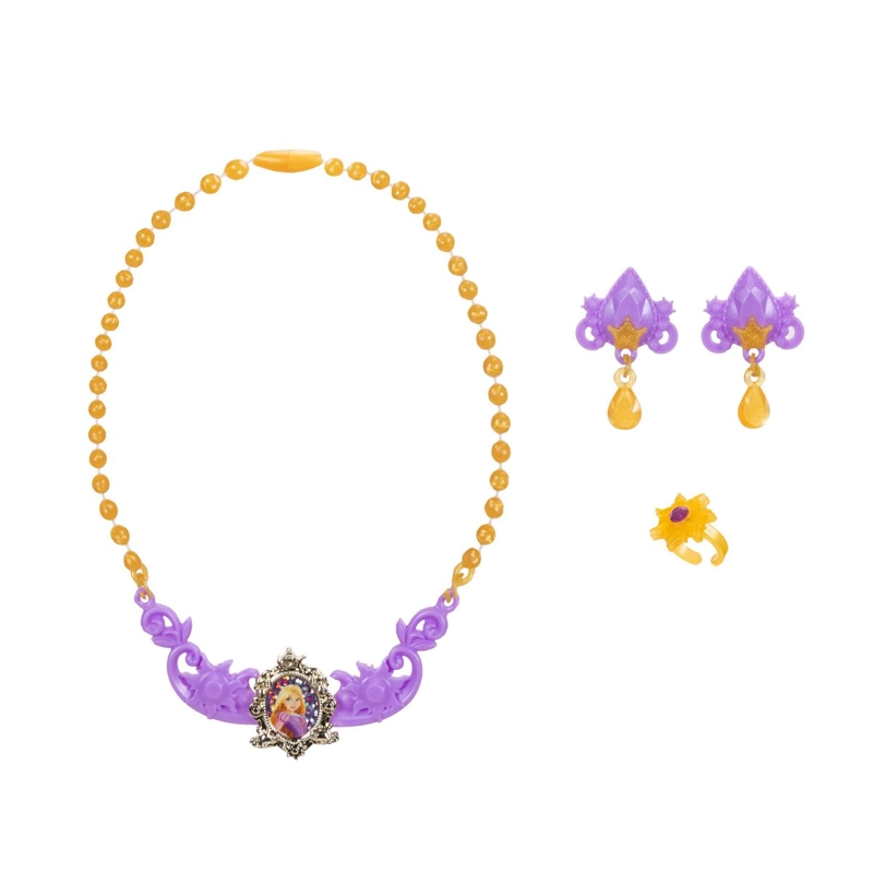 SET DE COLLAR Y AROS PRINCESAS DE DISNEY - RAPUNZEL - 1