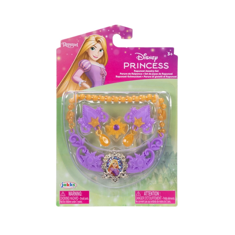SET DE COLLAR Y AROS PRINCESAS DE DISNEY - RAPUNZEL - 2