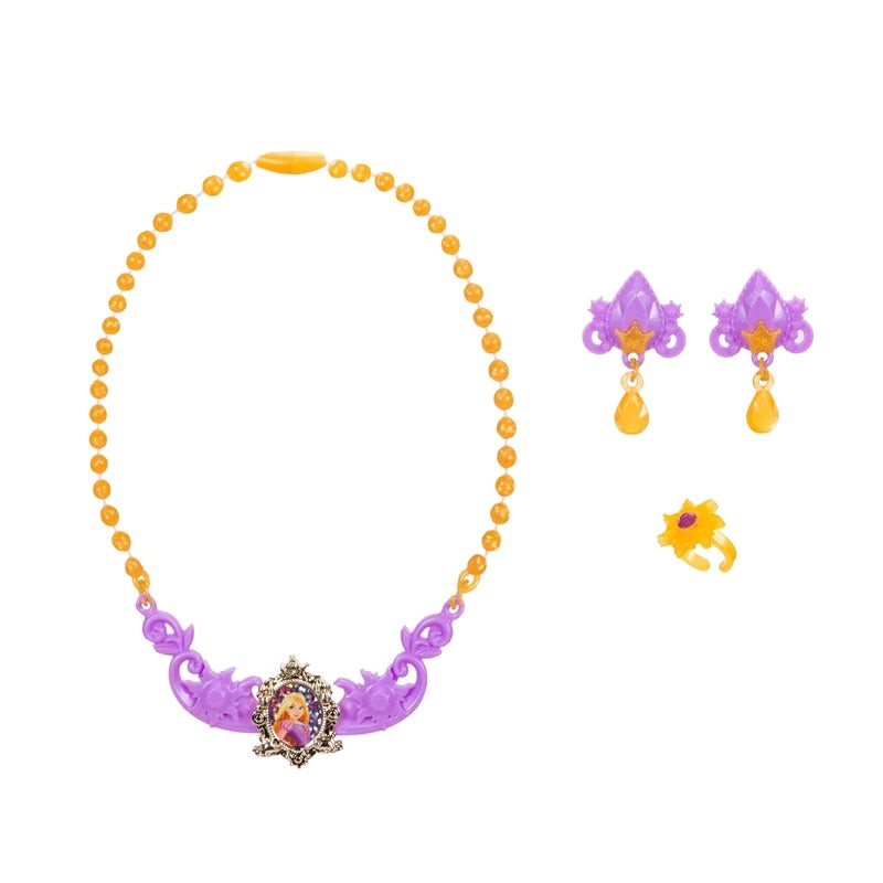 SET DE COLLAR Y AROS PRINCESAS DE DISNEY - RAPUNZEL - 3