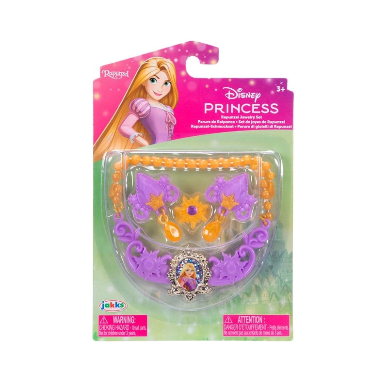 SET DE COLLAR Y AROS PRINCESAS DE DISNEY - RAPUNZEL - 5