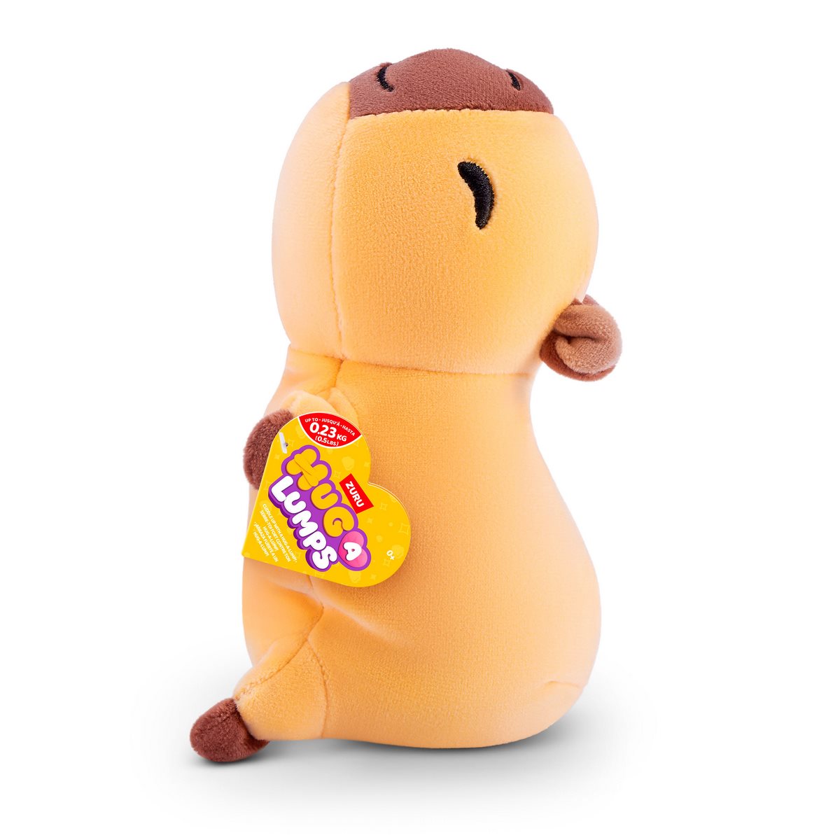 PELUCHE BLANDITO HUG A LUMPS DE ZURU - CONNIE LA CAPIBARA - 2