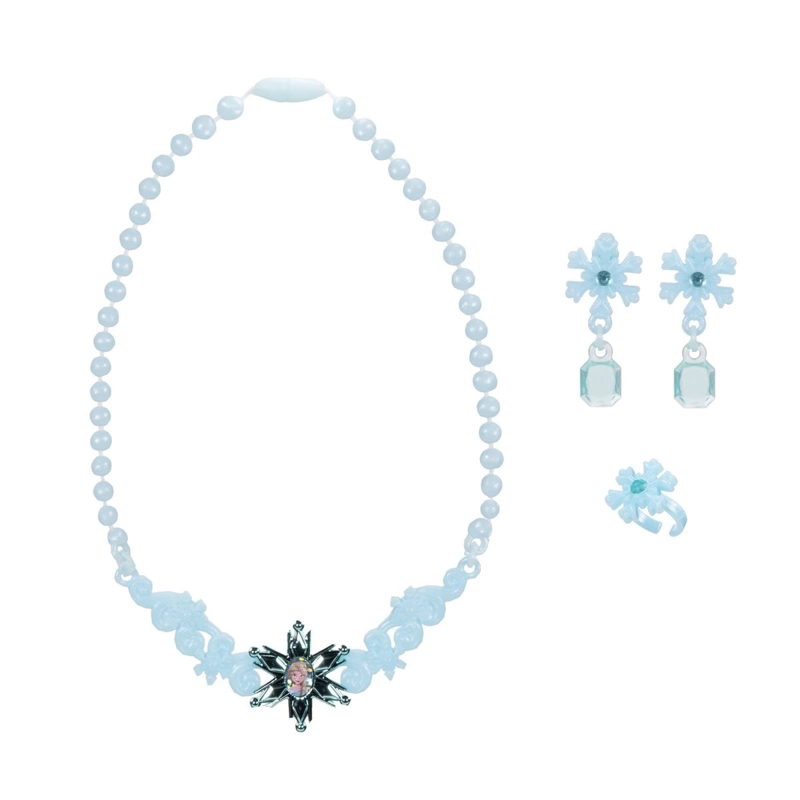 SET DE COLLAR Y AROS PRINCESAS DE DISNEY - ELSA - 1