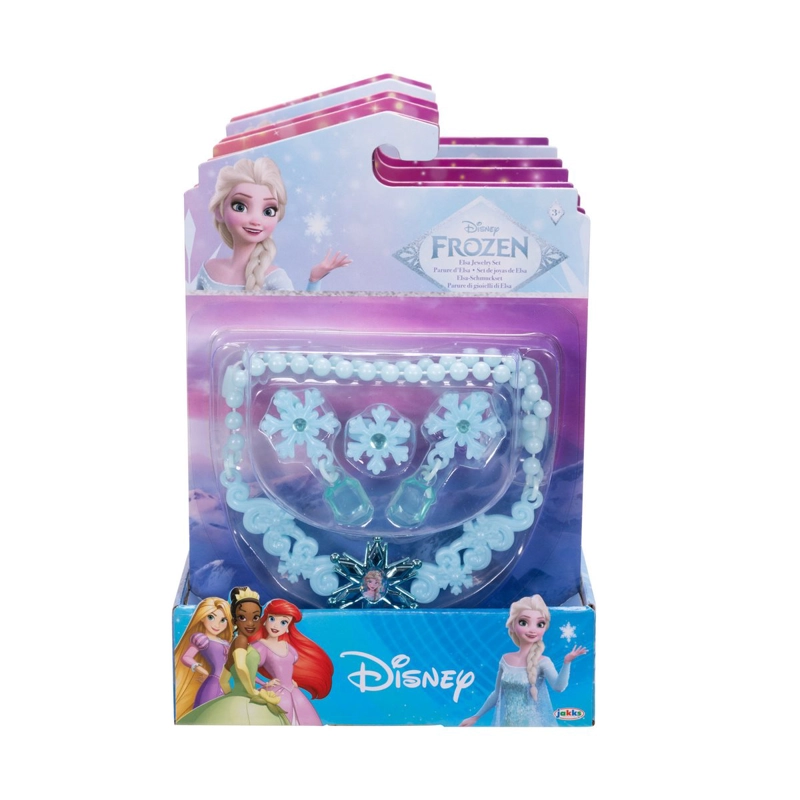SET DE COLLAR Y AROS PRINCESAS DE DISNEY - ELSA - 2