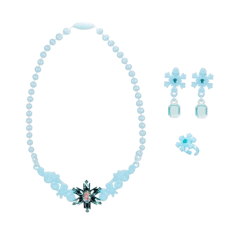 SET DE COLLAR Y AROS PRINCESAS DE DISNEY - ELSA - 3